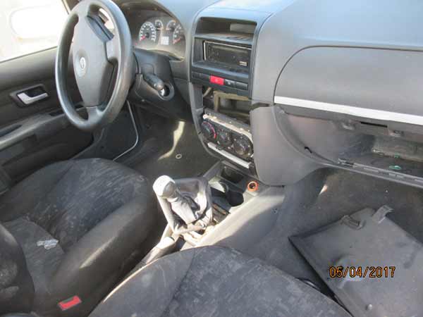 EJE Fiat Sienna 2006  USADO  EN DESARME