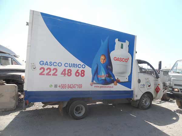 CREMALLERA DE DIRECCIóN Hyundai PORTER 2012  USADA  EN DESARME