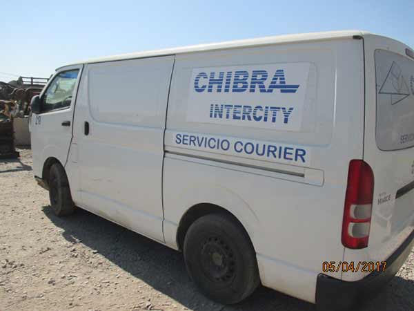  Toyota HIACE 2014    EN DESARME