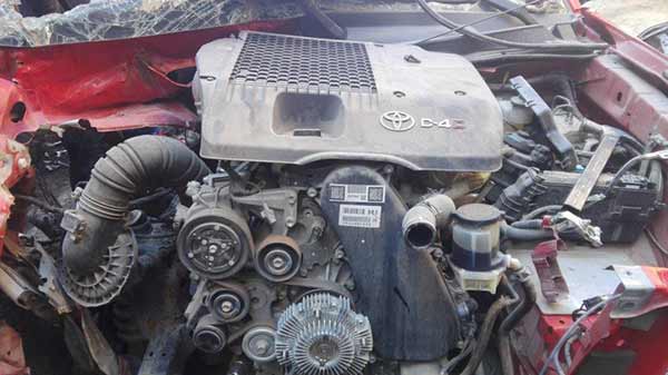  Toyota HILUX 2016    EN DESARME