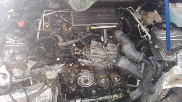 TURBO Daihatsu TERIOS 2016  USADO  EN DESARME