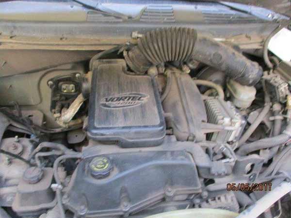  Chevrolet TRAILBLAZER 2003    EN DESARME