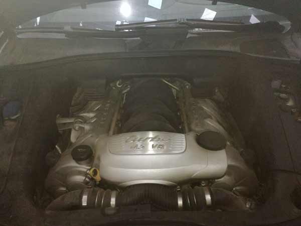 MOTOR DE PARTIDA Porsche Cayenne 2005  USADO  EN DESARME