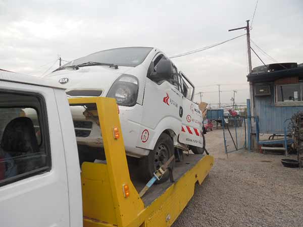  Kia FRONTIER 2013    EN DESARME