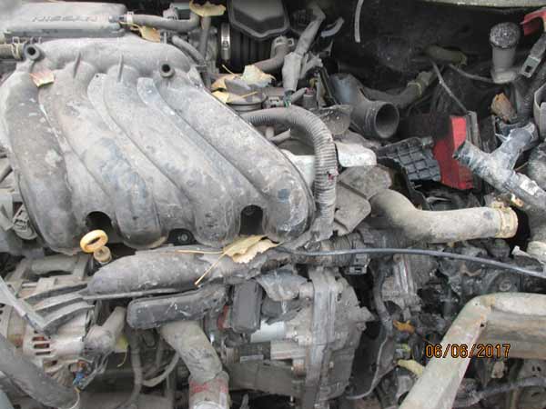  Nissan VERSA 2013    EN DESARME