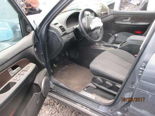 EJE Ssangyong REXTON 2015  USADO  EN DESARME