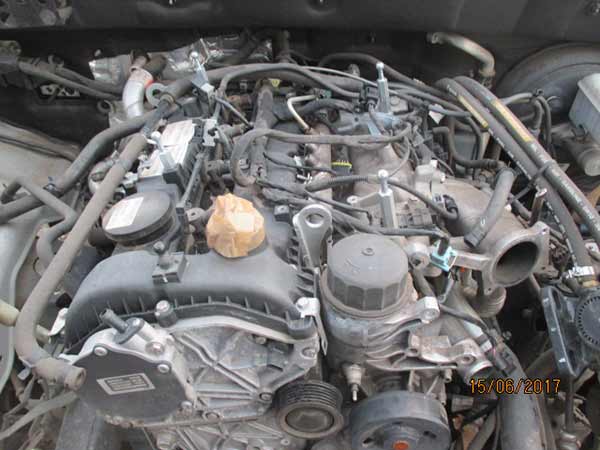 PORTALóN Ssangyong ACTYON 2015  USADO  EN DESARME