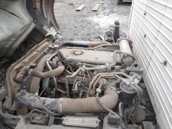 CARROCERíA PARA CAMIóN Chevrolet NPR 2010  USADA  EN DESARME