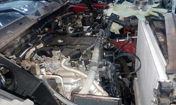  Nissan NP300 2016    EN DESARME