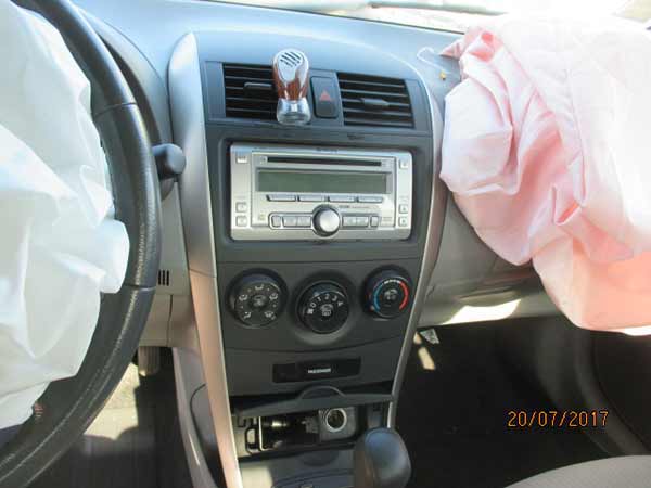 COMPRESOR AIRE ACONDICIONADO Toyota COROLLA 2009  USADO  EN DESARME