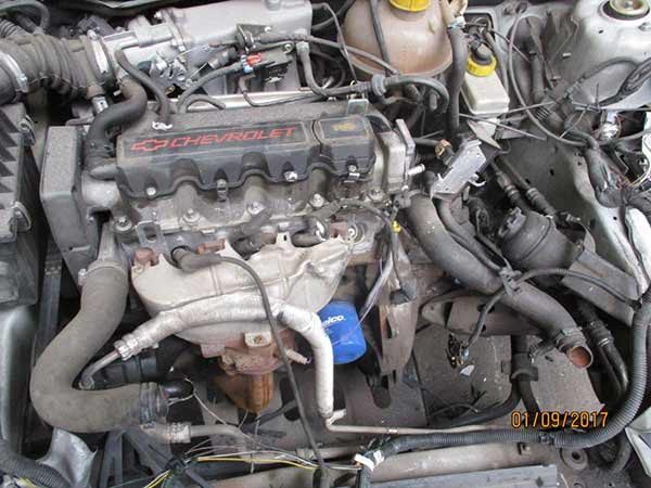  Chevrolet CORSA 2008    EN DESARME