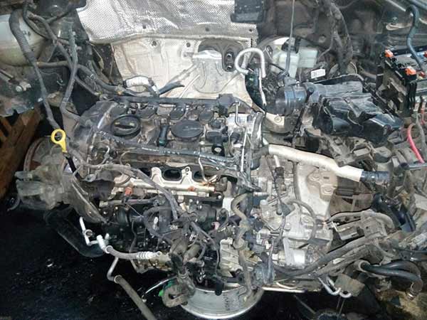 CARROCERíA PARA CAMIóN Volkswagen TIGUAN 2014  USADA  EN DESARME