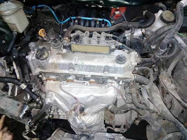 EJE Fiat UNO 2016  USADO  EN DESARME