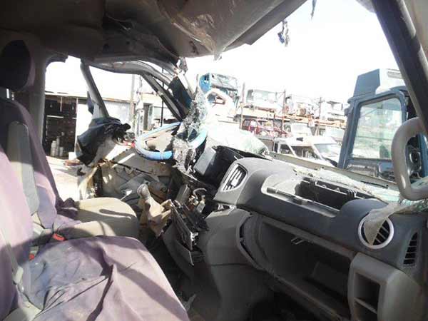  Jac SUNRAY 2016    EN DESARME