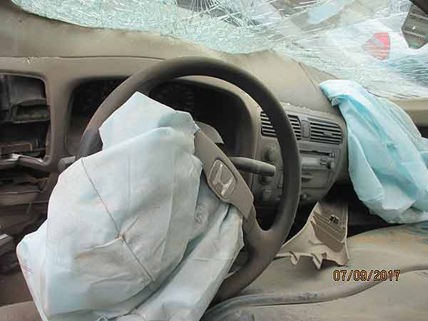 VIDRIO Honda CIVIC 2001  USADO  EN DESARME