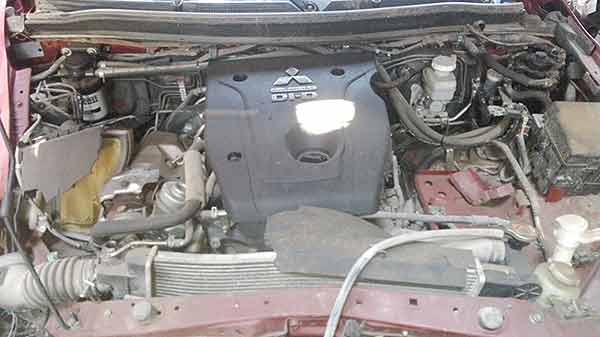HOMOCINéTICA Mitsubishi L200 2016  USADA  EN DESARME