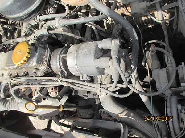 CARDáN Opel CORSA 1995  USADO  EN DESARME