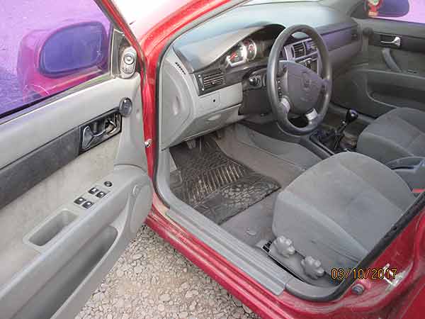  Chevrolet OPTRA 2012    EN DESARME