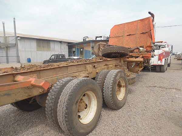 TOLVA Freightliner M2 2010  USADA  EN DESARME