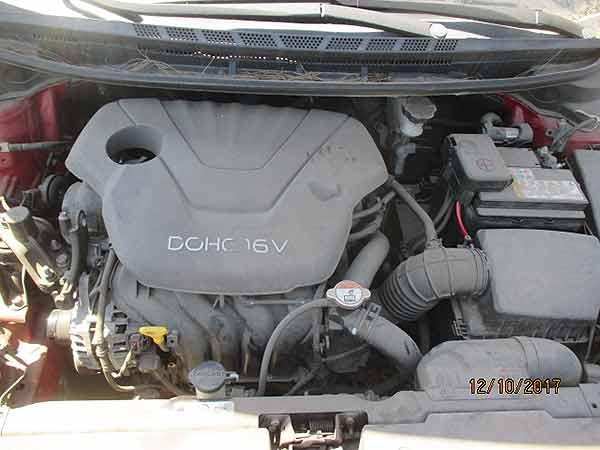  Kia CERATO 2013    EN DESARME