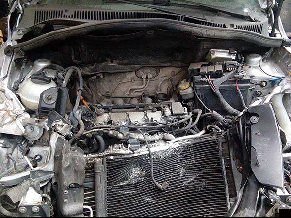  Volkswagen Fox 2008    EN DESARME