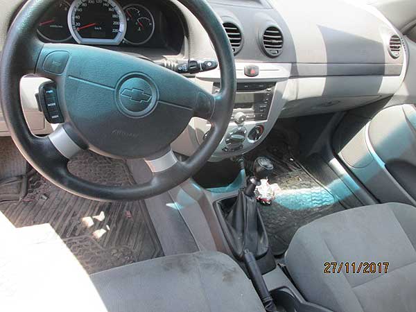  Chevrolet OPTRA 2011    EN DESARME