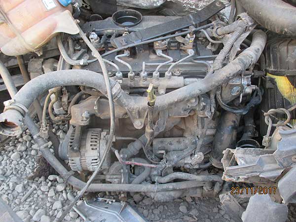 CULATA Citroen JUMPER 2008  USADA  EN DESARME