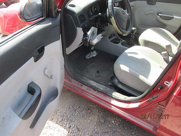  Hyundai ACCENT 2009    EN DESARME