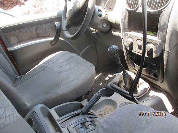 DIFERENCIAL Mahindra PICK UP 2013  USADO  EN DESARME