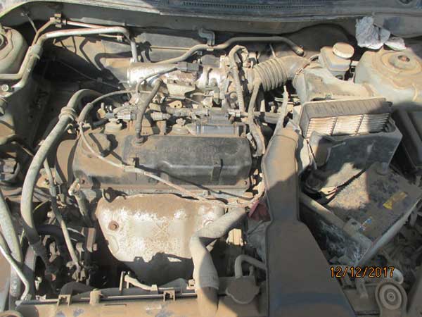 TOLVA Mitsubishi LANCER 2011  USADA  EN DESARME