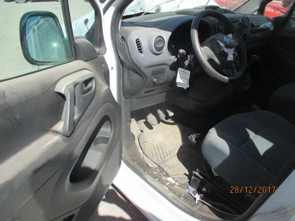 EJE Citroen BERLINGO 2016  USADO  EN DESARME