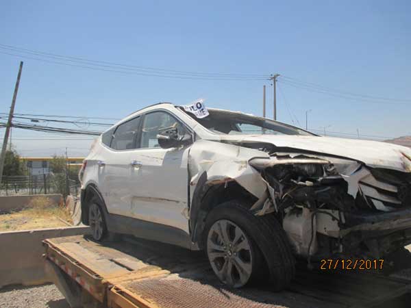  Hyundai SANTA FE 2015    EN DESARME