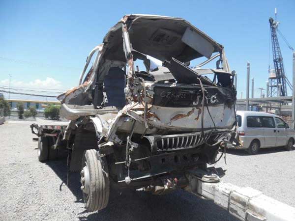  Jac URBAN 2015    EN DESARME