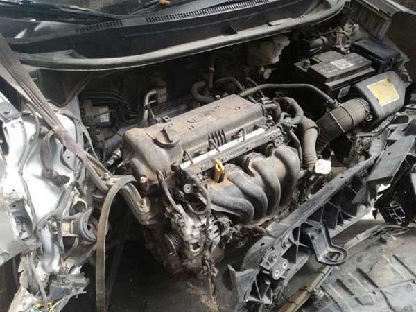 CARDáN Kia Rio 2014  USADO  EN DESARME