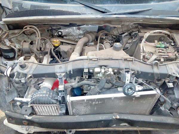 CIGUEñAL Renault KANGOO 2014  USADO  EN DESARME