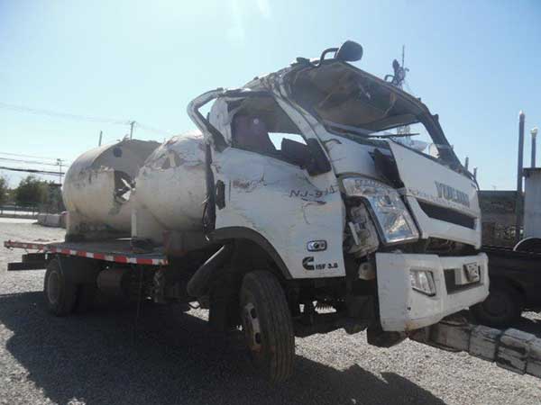 EJE Yueyin NJ 2016  USADO  EN DESARME