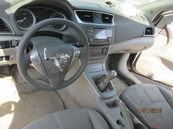 VIDRIO Nissan SENTRA 2015  USADO  EN DESARME