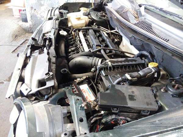 TURBO Jeep COMPASS 2011  USADO  EN DESARME