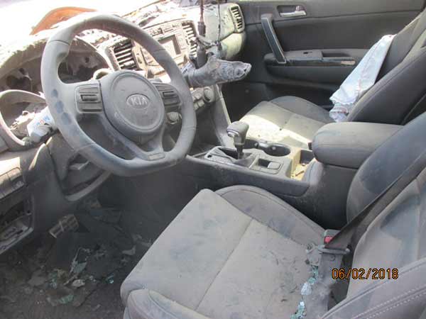  Kia SPORTAGE 2016    EN DESARME