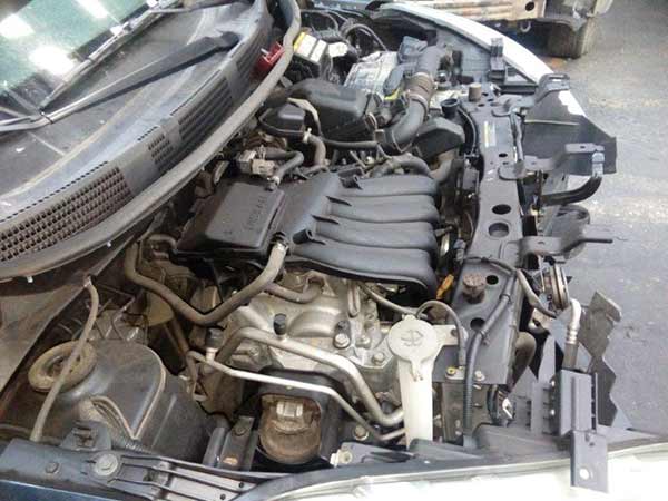  Nissan VERSA 2016    EN DESARME