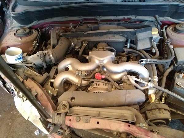  Subaru FORESTER 2009    EN DESARME