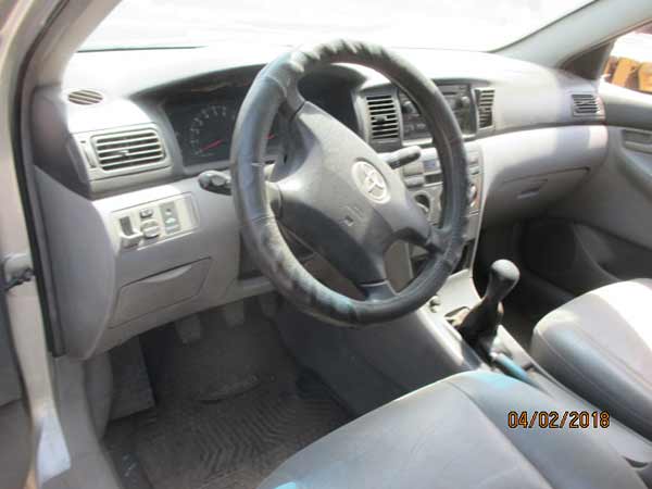  Toyota COROLLA 2007    EN DESARME
