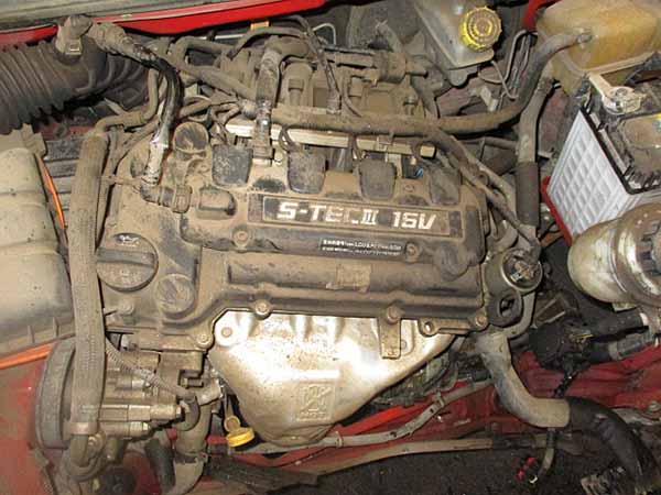  Chevrolet SAIL 2015    EN DESARME