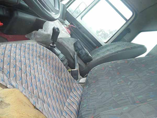 MAZA Ford CARGO 2006  USADO  EN DESARME