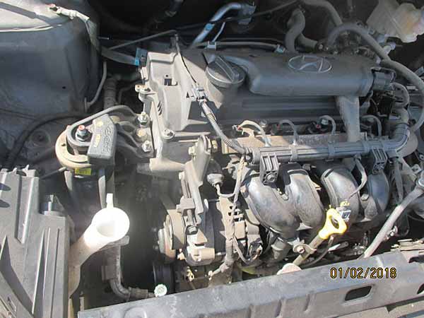  Hyundai ACCENT 2015    EN DESARME