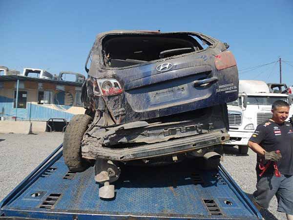  Hyundai SANTA FE 2008    EN DESARME