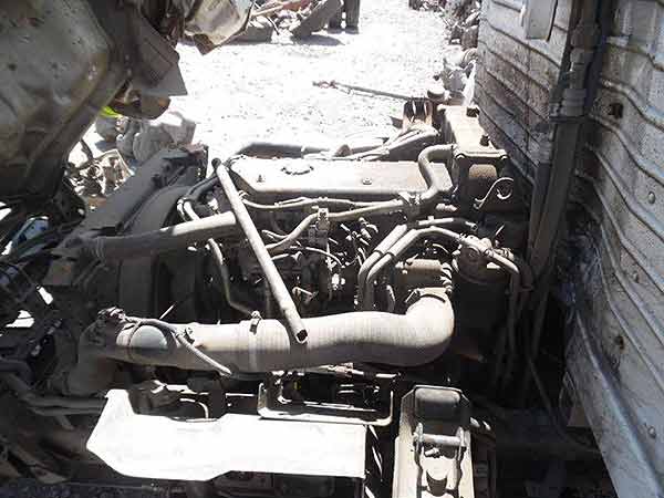 CARROCERíA PARA CAMIóN Chevrolet NPR 2016  USADA  EN DESARME