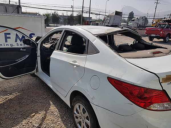  Hyundai ACCENT 2013    EN DESARME