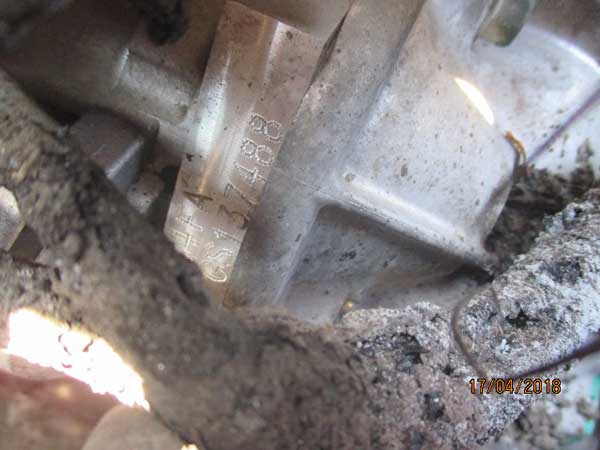  Kia Rio 2017    EN DESARME