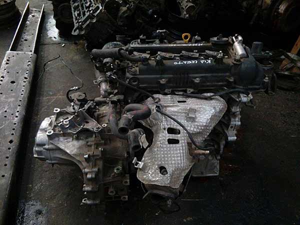TURBO Kia CERATO 2015  USADO  EN DESARME